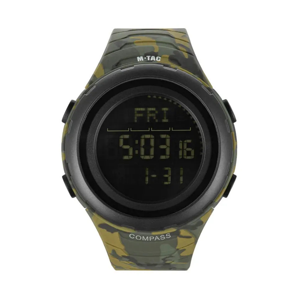 M-Tac 2166 ceas tactic camo rezistent la apa