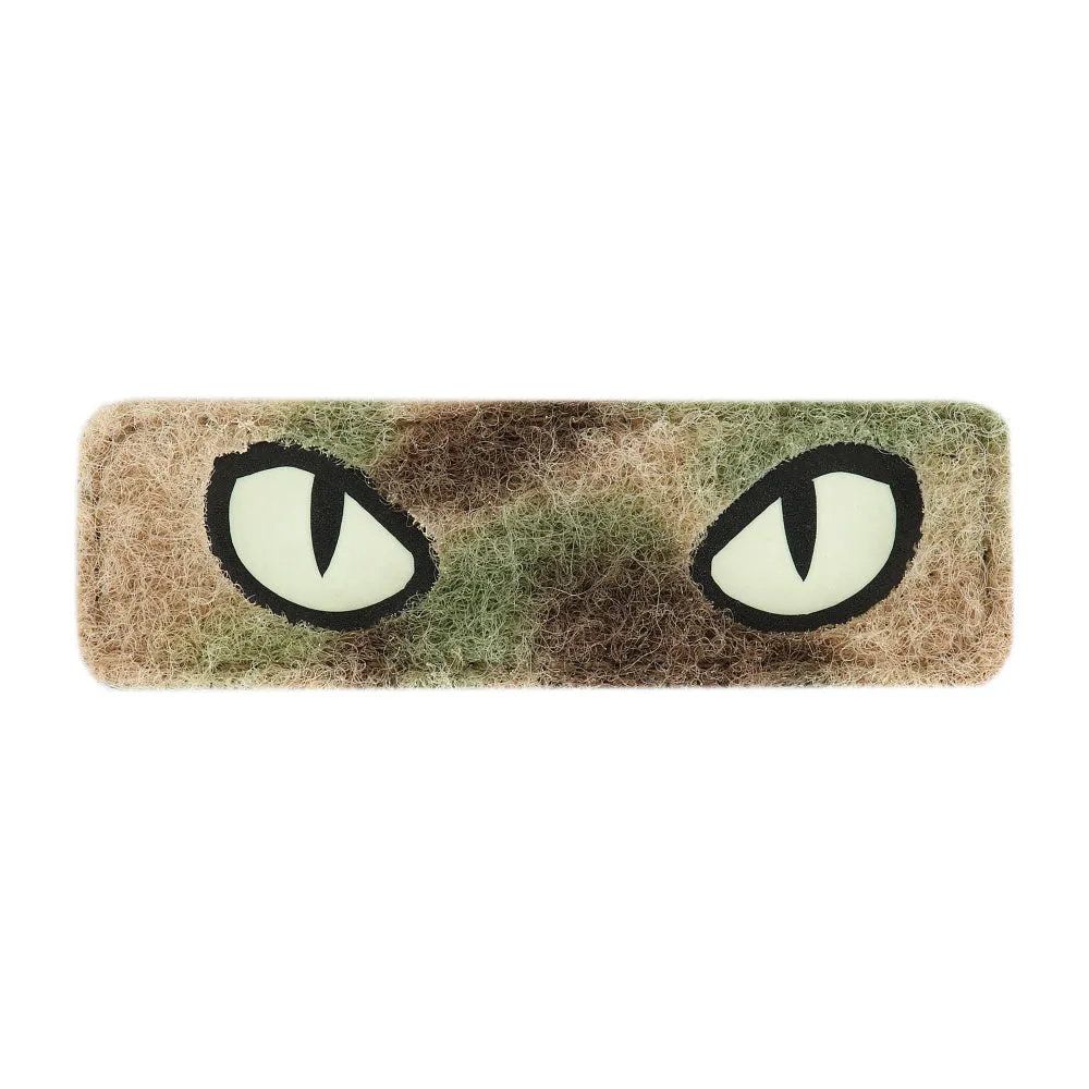 M-Tac Cat Eyes patch Multicam GID Laser Cut 8x2,5 cm