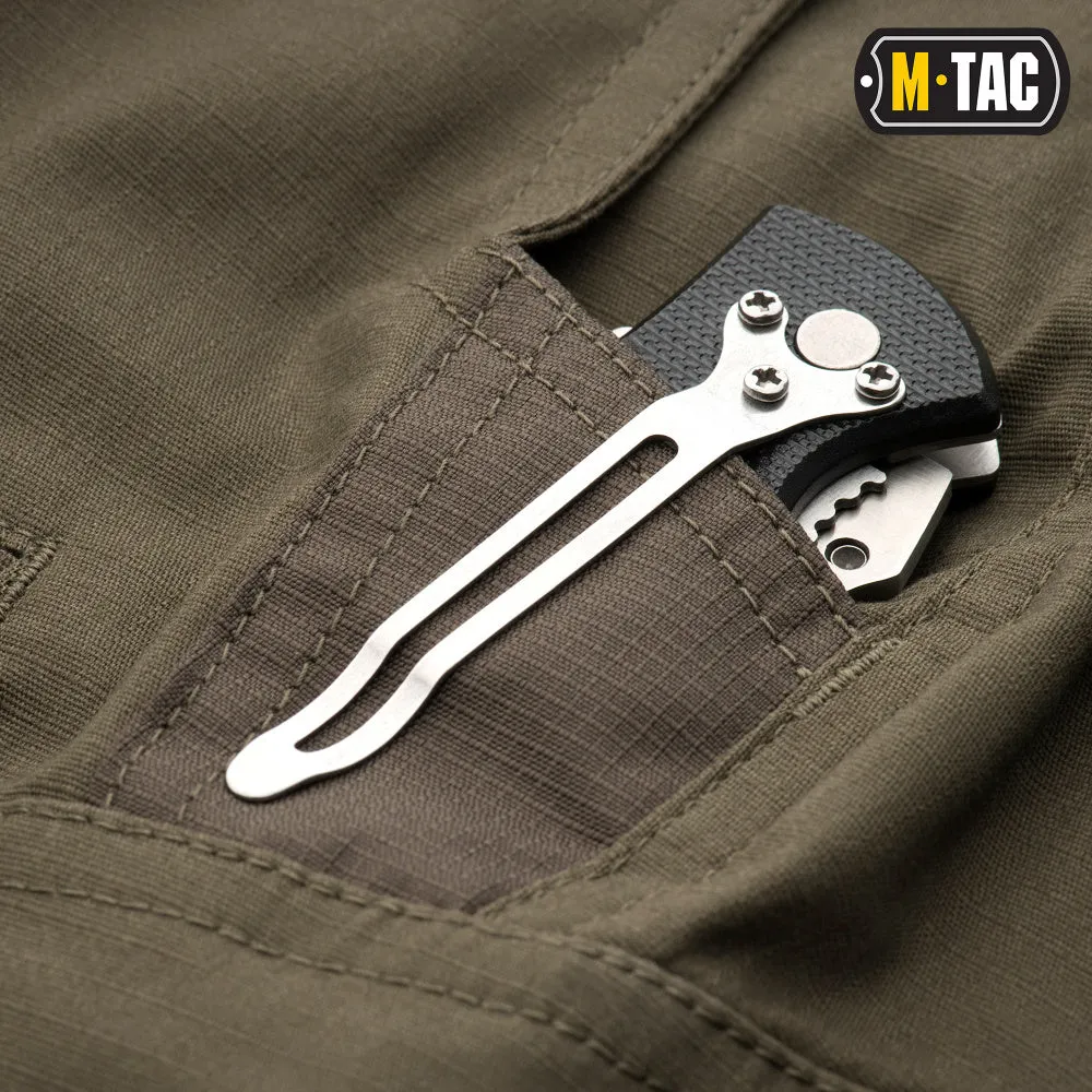 M-Tac Aggressor Gen.II Flex pantaloni tactici Dark Olive Teflon