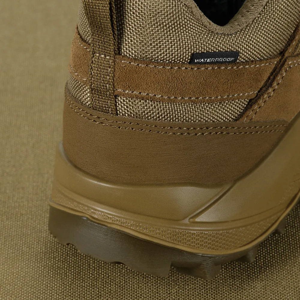 M-Tac Combat adidasi tactici Coyote piele Cordura