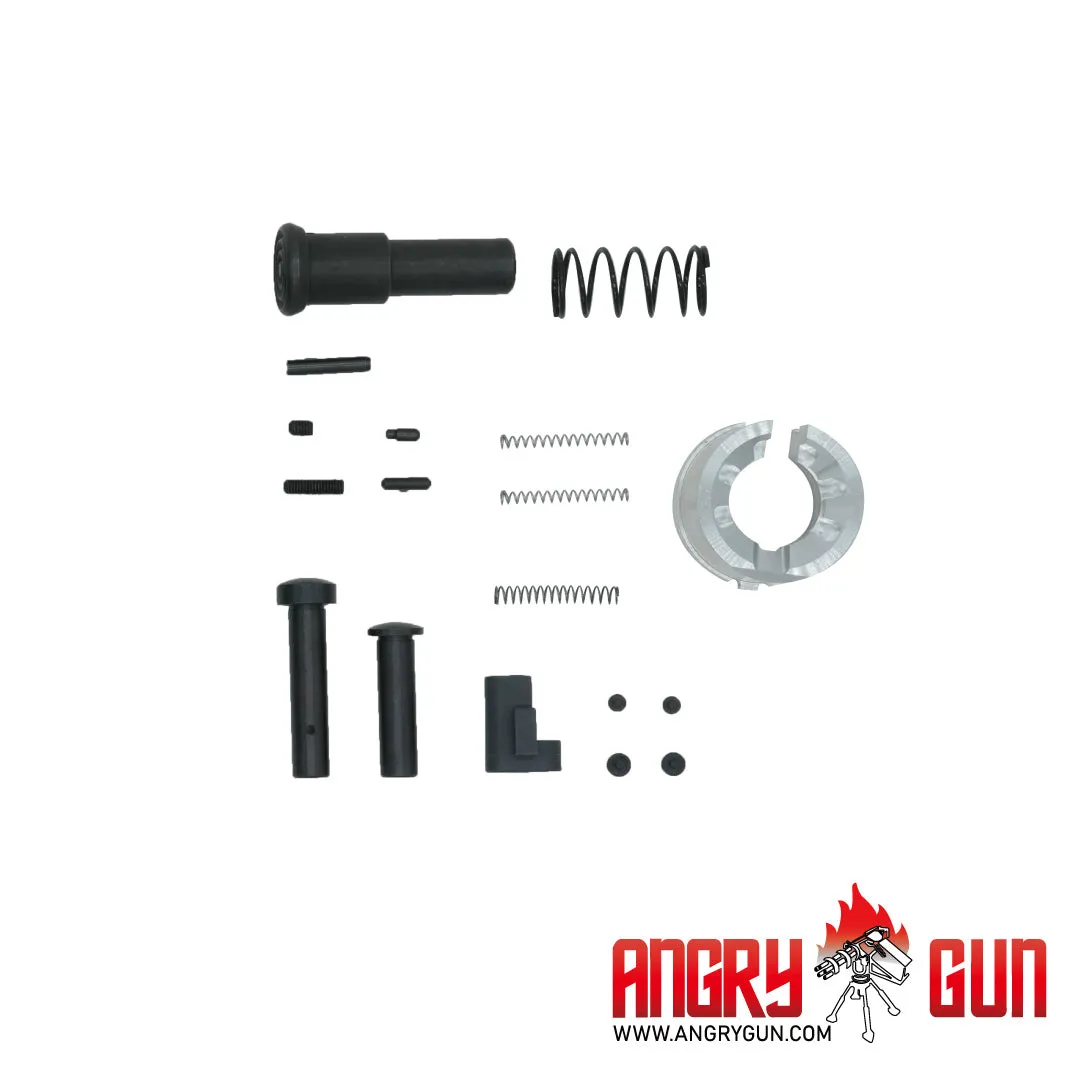Angry Gun Forged MWS GEI Style set receiver aluminiu