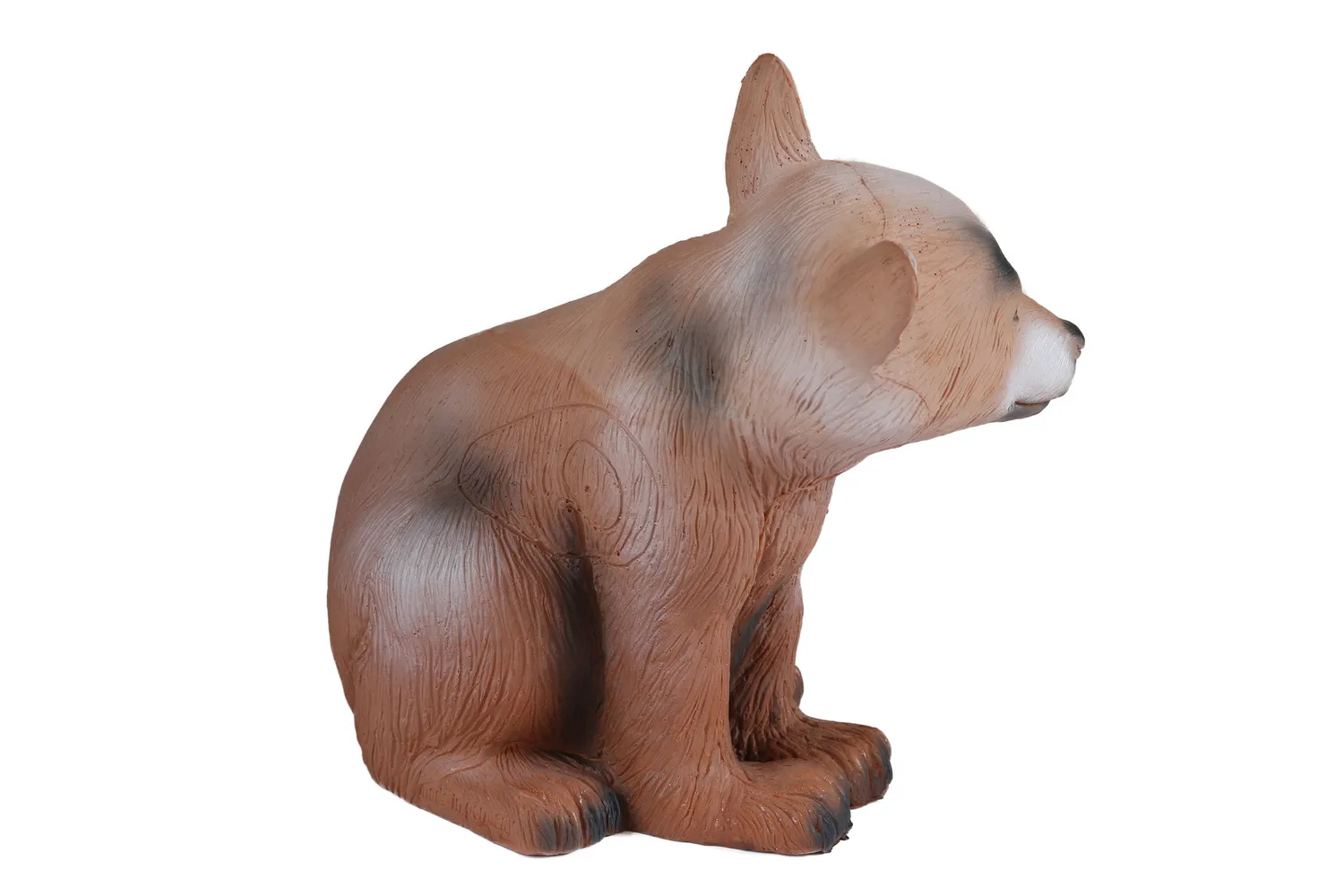 Bear Paw Longlife Baby Bear Sitting tinta 3D maro 36 cm
