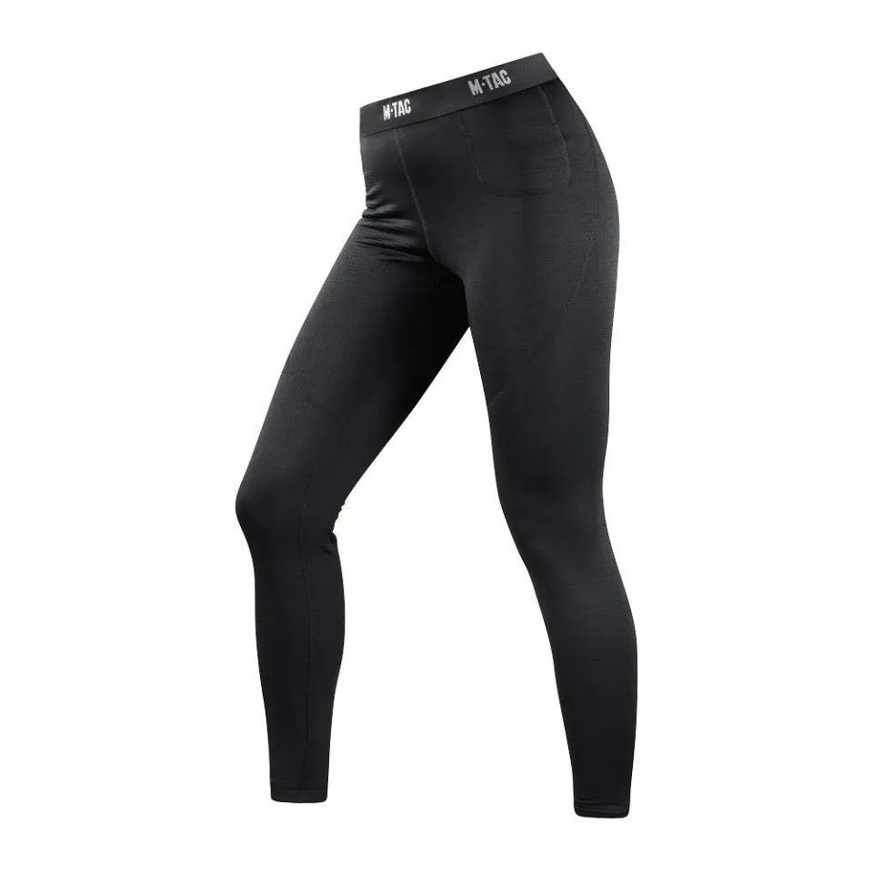 M-Tac Delta Level 2 Lady pantaloni negri fleece