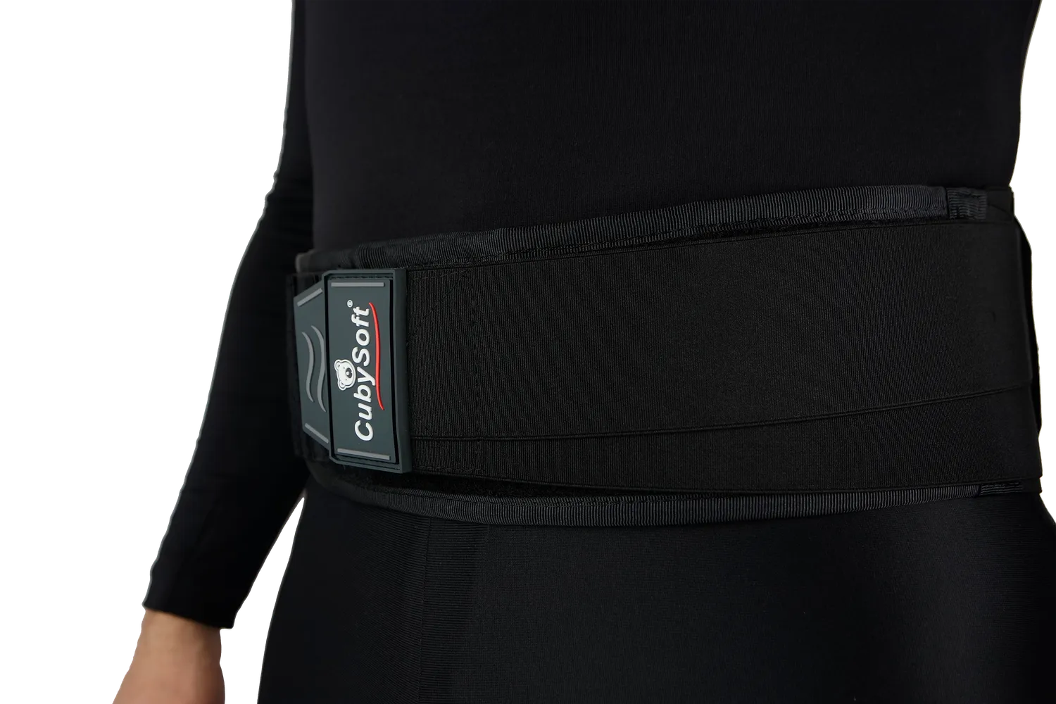CubySoft Pro Harness centura MOLLE neagra M QuickRelease