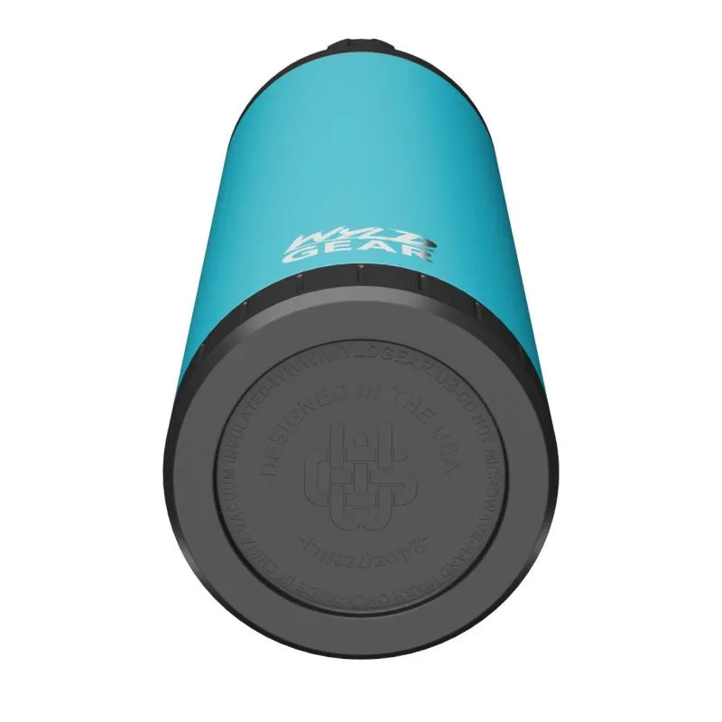 Wyld Gear MAG FLASK 24 OZ sticla termo teal 710 ml
