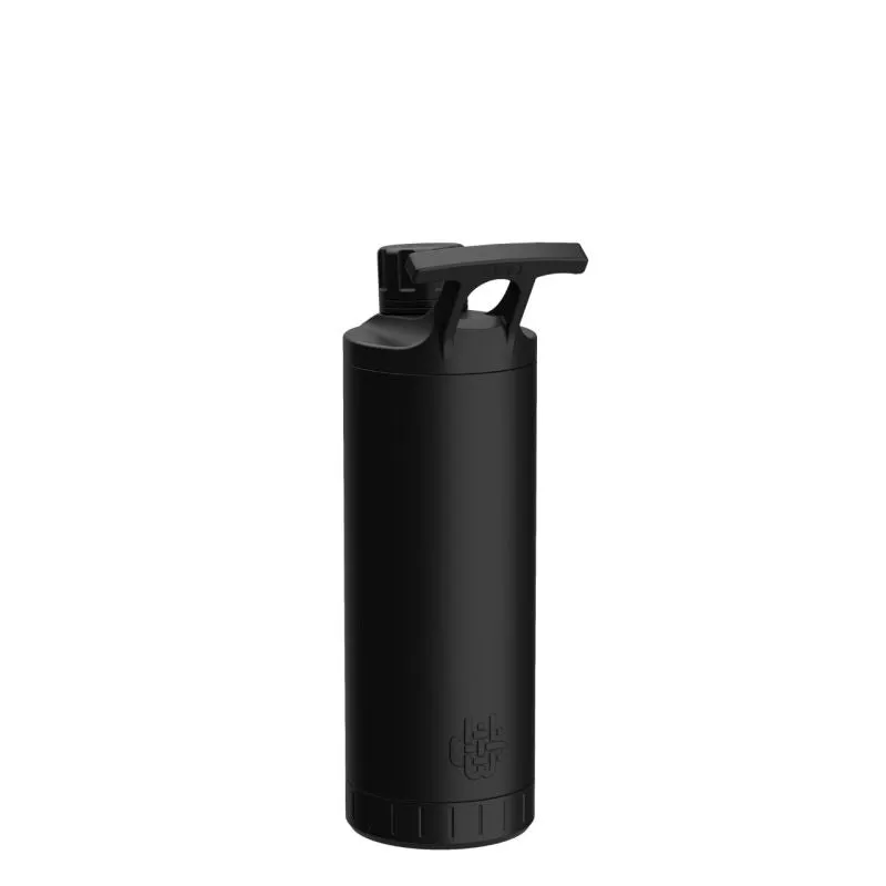 Wyld Gear Mag Flask sticlă termo neagră 532 ml
