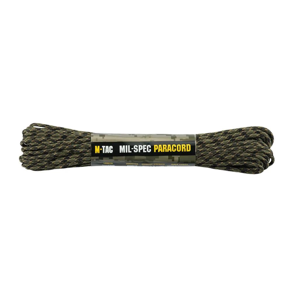 M-Tac 550 paracord tiger stripe 15 m nailon