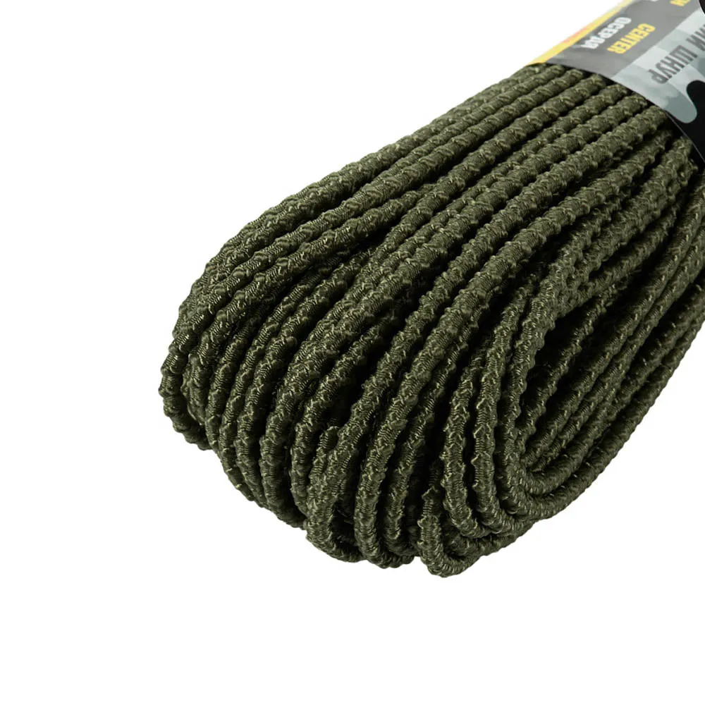 M-Tac Dragon Skin shock cord paracord 3mm 30m OD Green