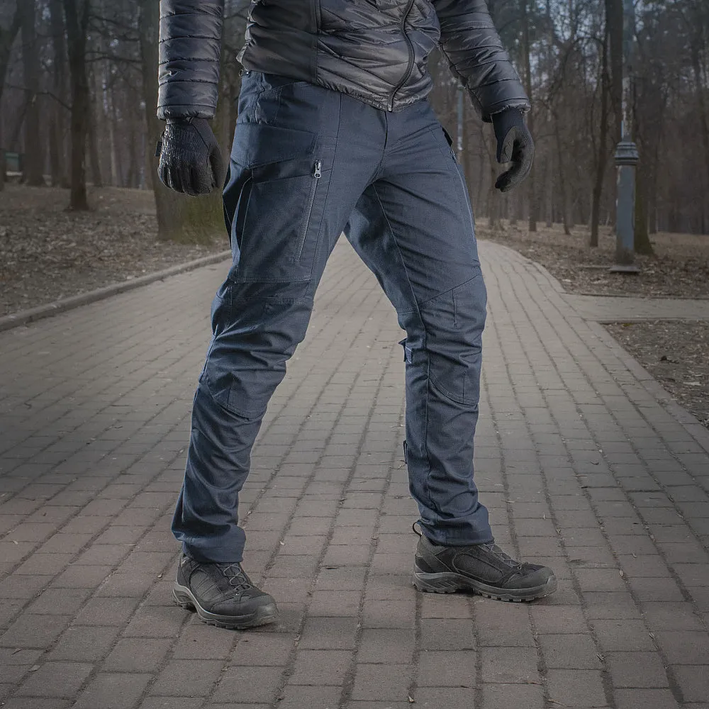M-Tac Conquistador Gen.I Flex pantaloni tactici Dark Navy Blue rip-stop