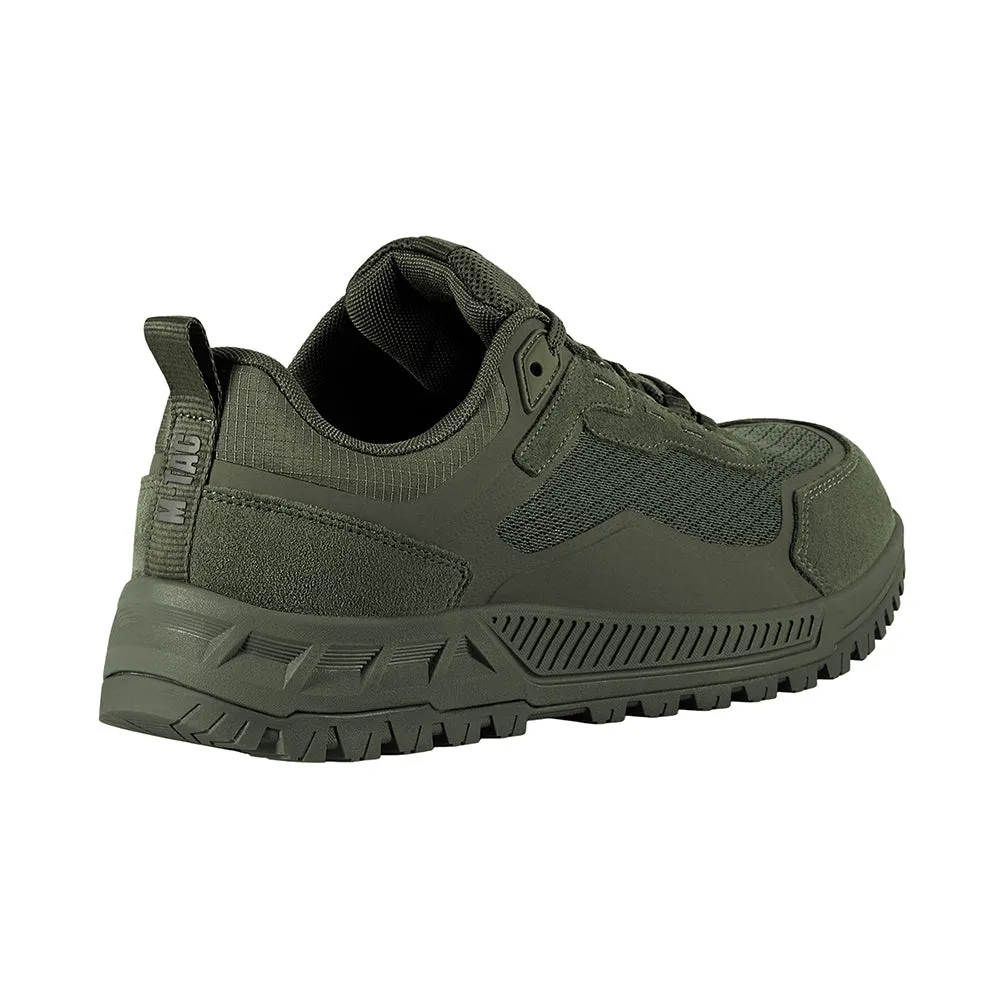 M-Tac Shooter Low ghete tactice Olive talpă aderentă