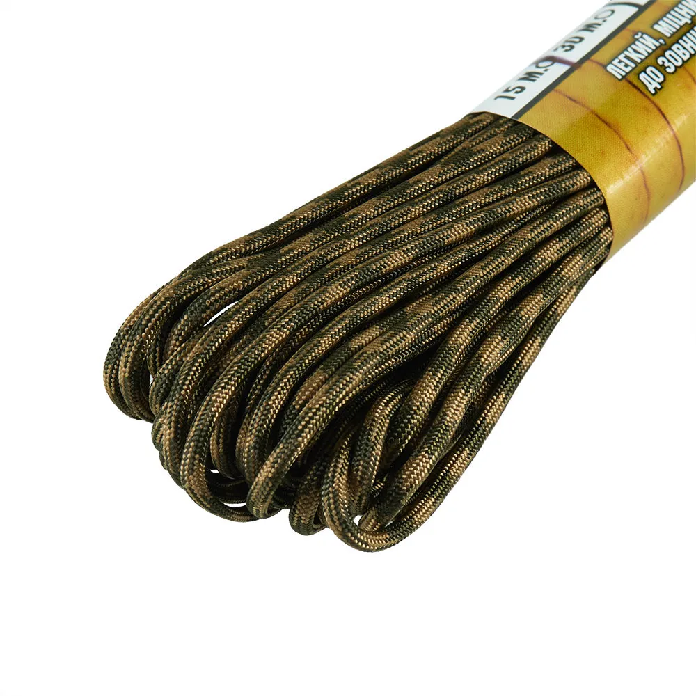 M-Tac 475 sfoară paracord coyote 15 m