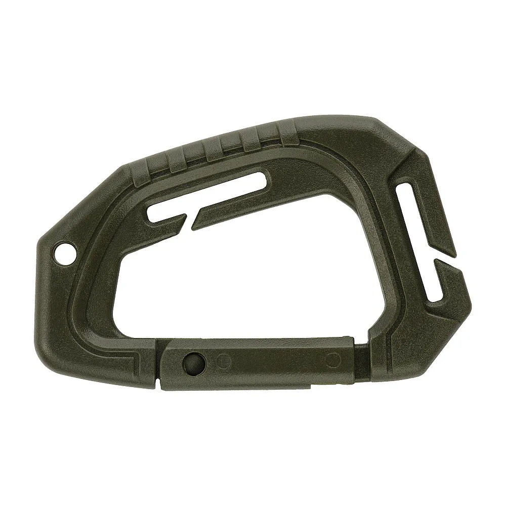 Carabină M-Tac MOLLE plastic olive 9,3 cm chei