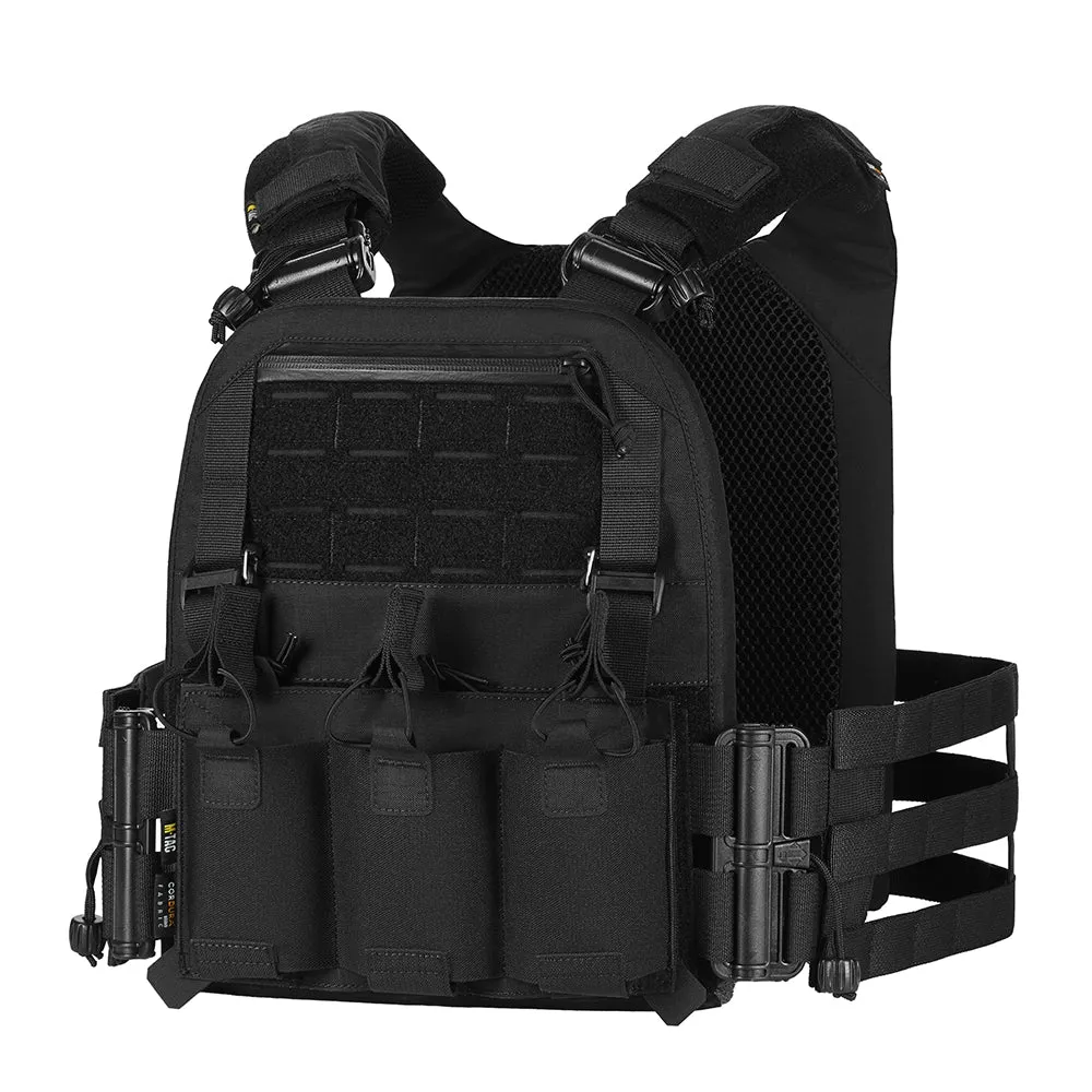 M-Tac Cuirass FAST Elite portplaca negru Cordura
