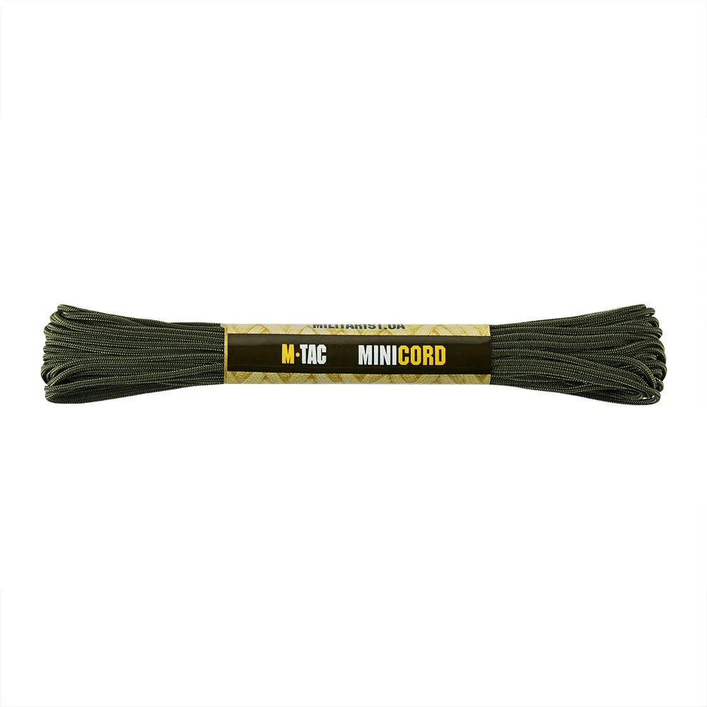 M-Tac Minicord paracord 15m Ranger Green 120kg