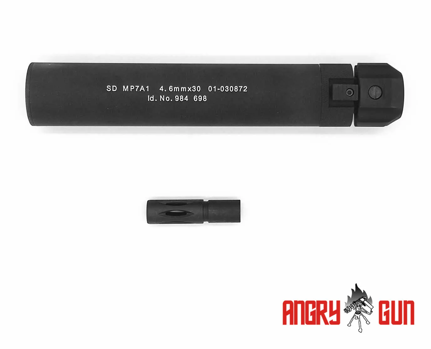 ANGRYGUN MP7 amortizor Power Up 220 mm QD