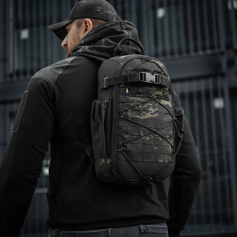 M-Tac Sturm Ergonomic Elite rucsac 15L Multicam Black Cordura