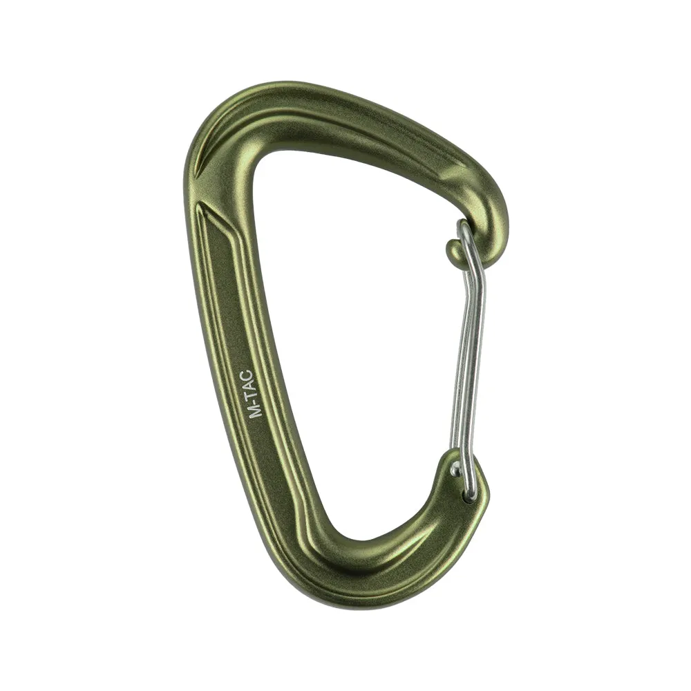 M-Tac Tip 3 carabiniera aluminiu army green 22kN
