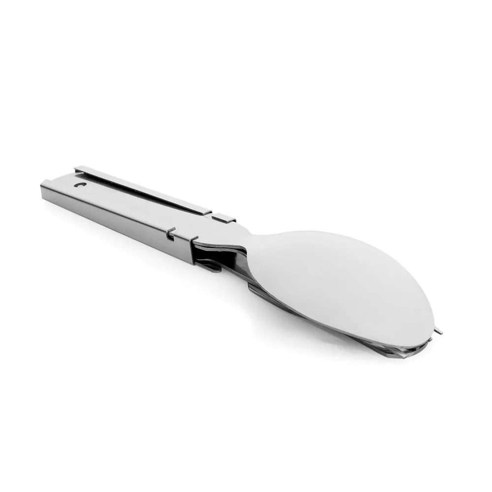 M-Tac Steel Large set tacamuri camping chrome