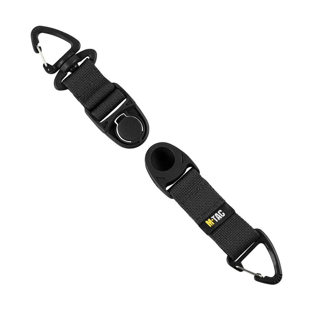 Breloc M-Tac Key Holder Elite negru 22 cm textil