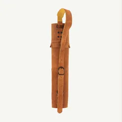 Bearpaw Junior Ranger tolbă spate copii piele maro cu buzunar
