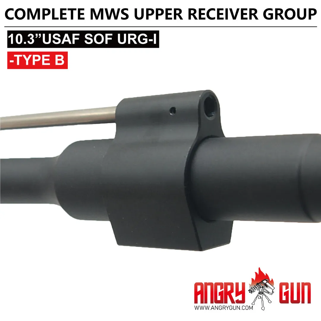 Angry Gun URG-I 10.3 inch USAF SOF Type B upper receiver TM MWS