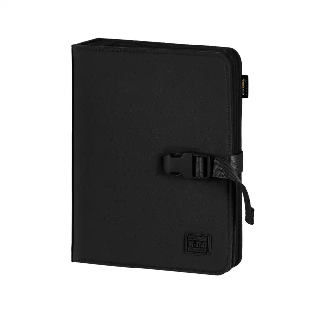 M-Tac Patch Book Elite album patch-uri negru 28x21,5 cm