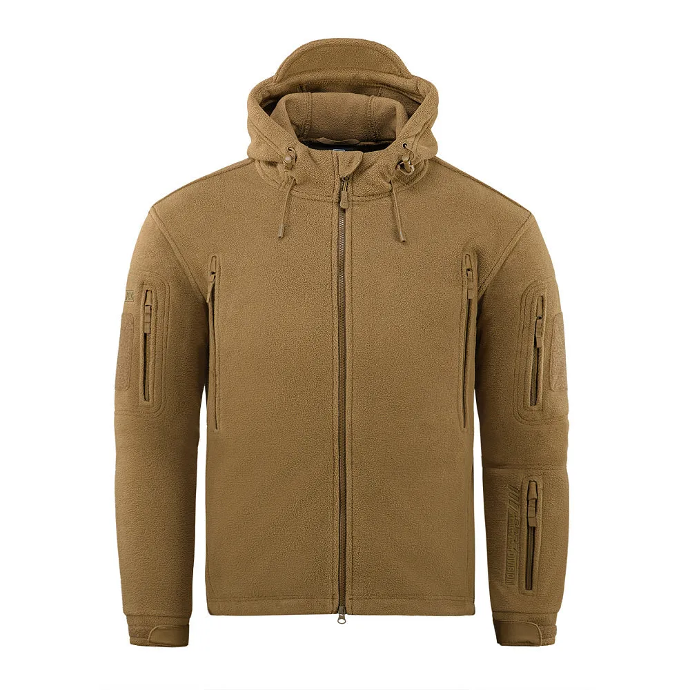 Geaca fleece M-Tac Windblock Division Gen.II coyote brown