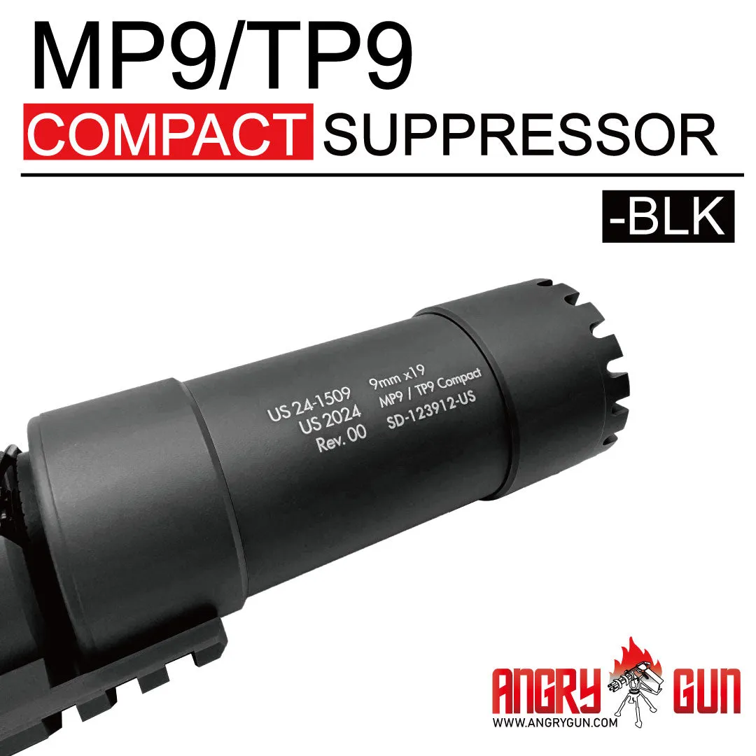 Angry Gun MP9 TP9 amortizor dummy 170mm negru