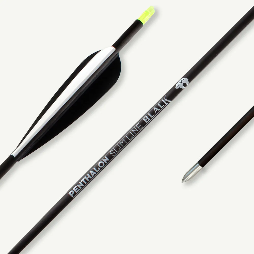 Bear Paw Penthalon Slim Line sageata carbon Spine 800
