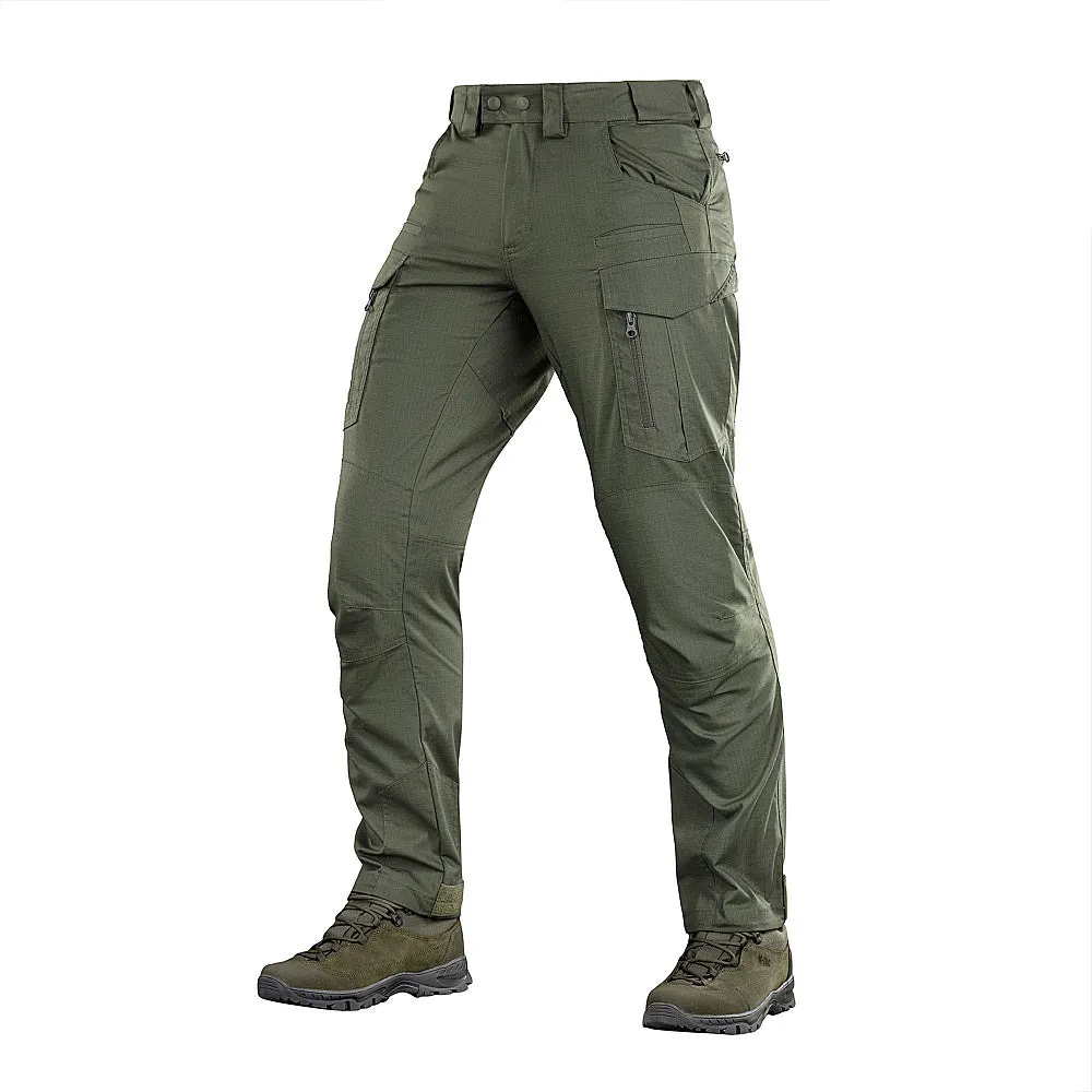 M-Tac Patriot Gen II Flex pantaloni tactici Army Olive ripstop