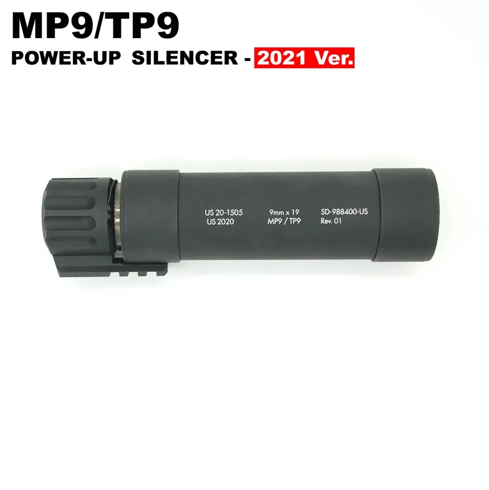 AngryGun MP9 TP9 Power Up Suppressor amortizor 2021