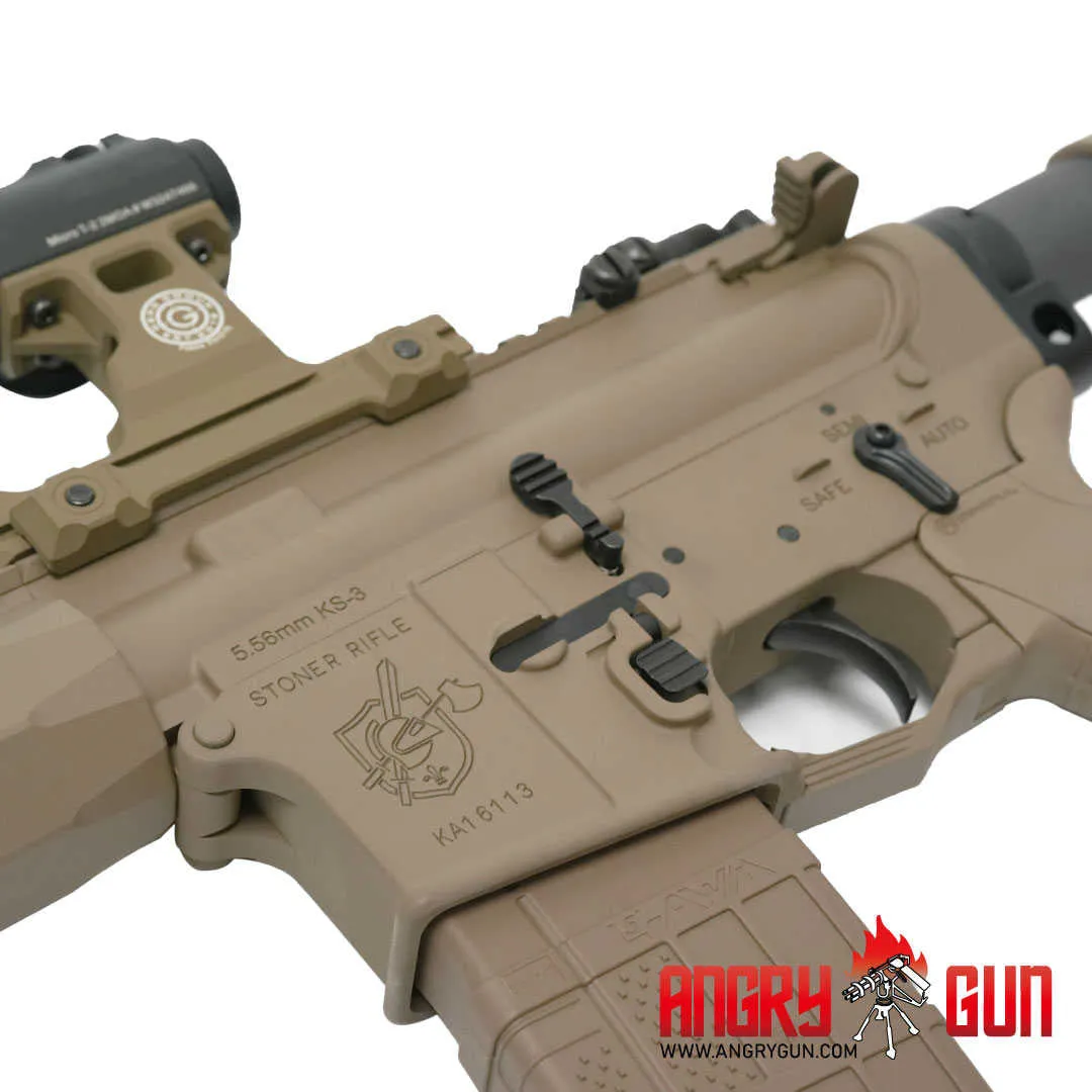 Angry Gun KS-3 MWS kit conversie FDE DX