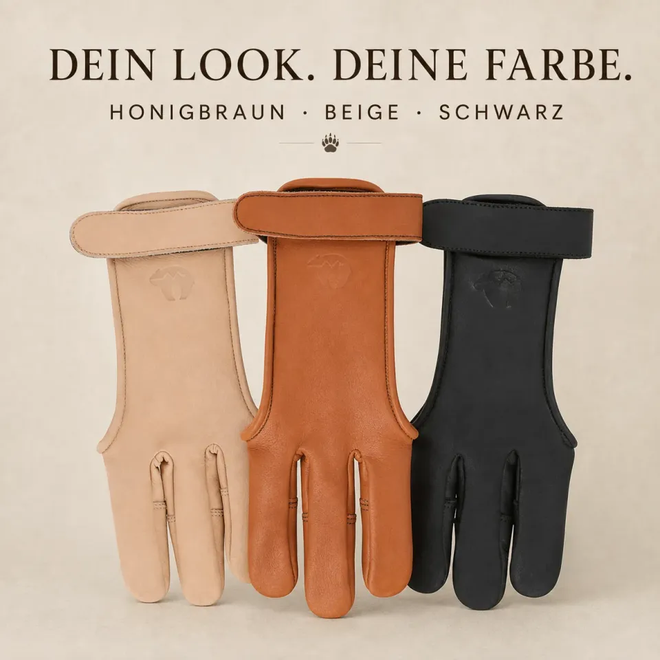 Bearpaw Nature manusa arc piele vaca rezistenta
