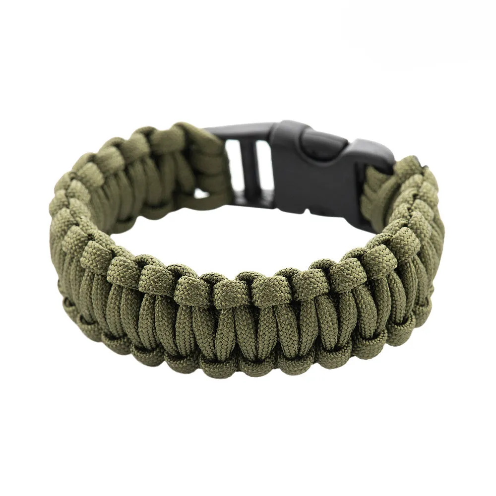 M-Tac brățară paracord olive tactică