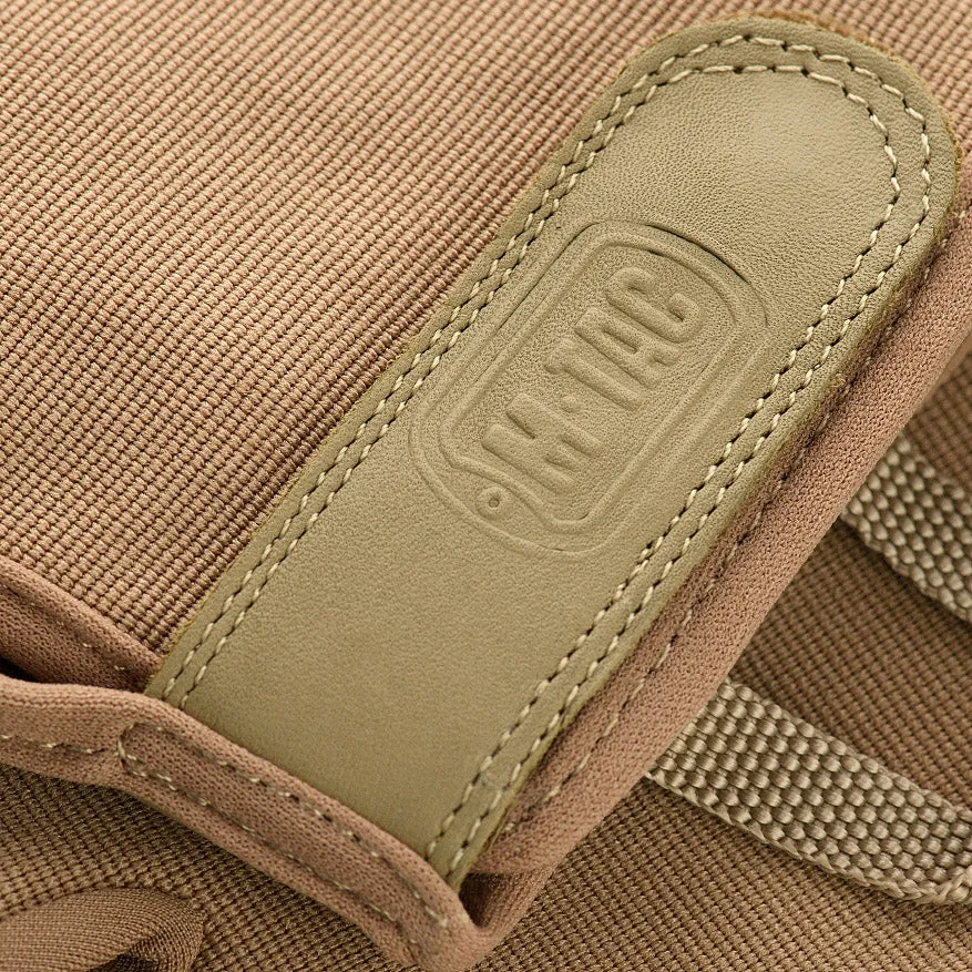 M-Tac Police manusi tactice Khaki piele/sintetic