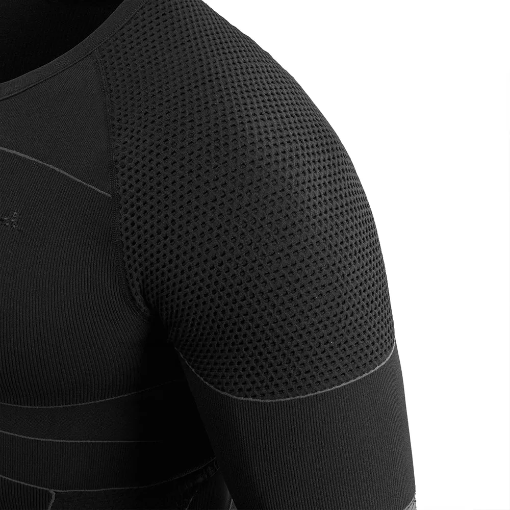 M-Tac Compresie bluza termica negru-gri compresie