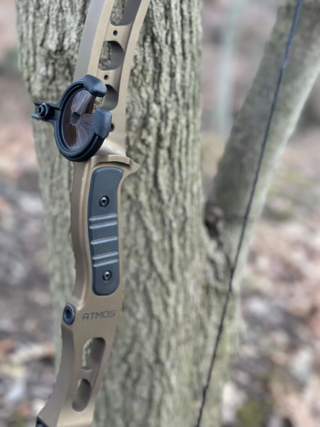 SAS Atmos Compact Takedown Longbow arc 45# bronz