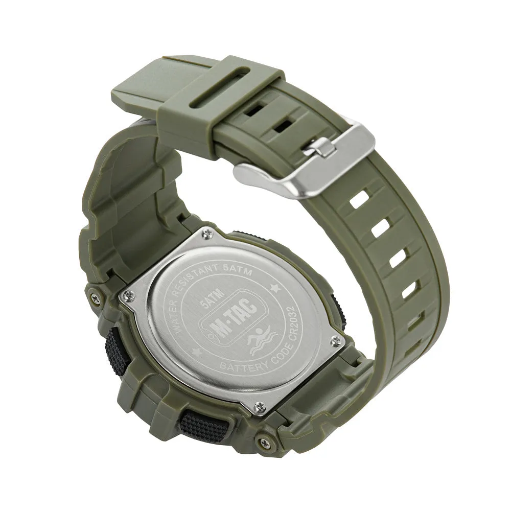 M-Tac 2233 ceas tactic Ranger Green cu busolă