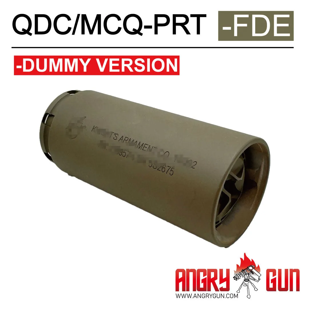 ANGRYGUN KAC QDC amortizor dummy airsoft negru