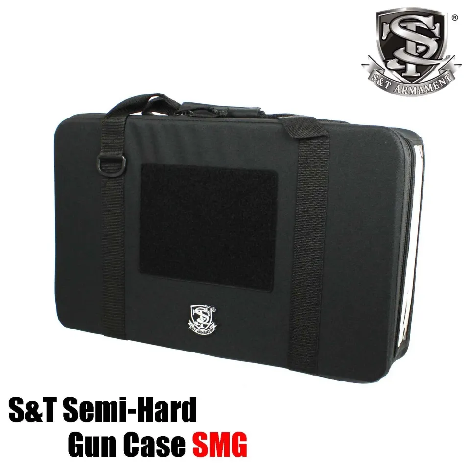 S&T SMG husa semirigida airsoft 510mm neagra