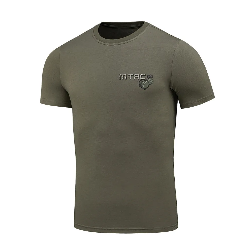 M-Tac MY EDC tricou ranger green bumbac imprimat