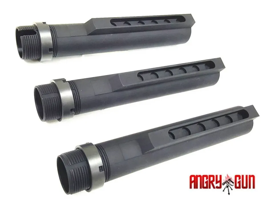 ANGRYGUN tub pat Mil-Spec CNC 6 pozitii aluminiu