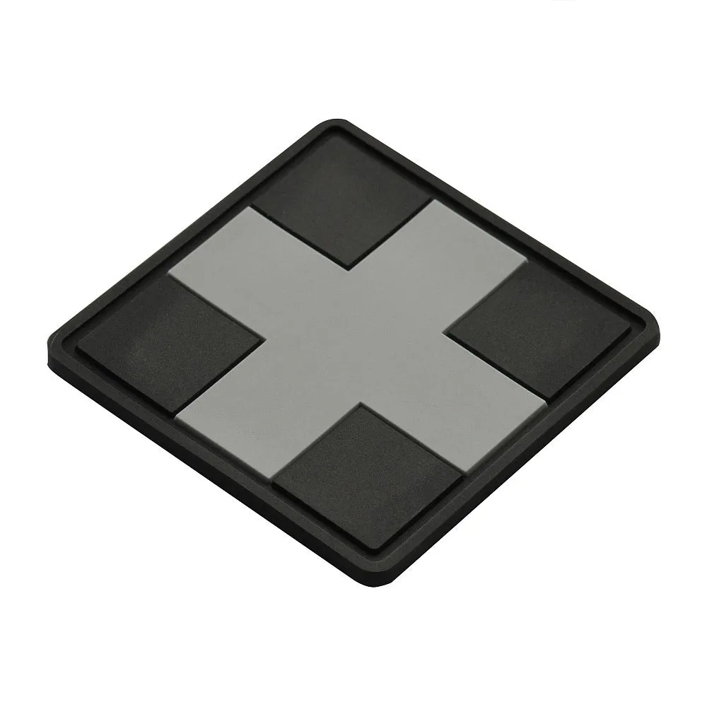 M-Tac Cruce Medicala patch PVC negru gri
