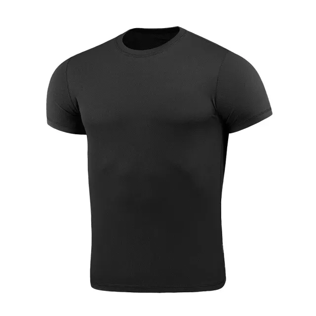 M-Tac Summer tricou tactic negru antiperspirant
