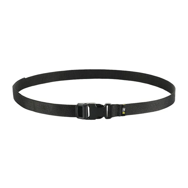 M-Tac Gen.II curea compresie neagră 25 mm nailon