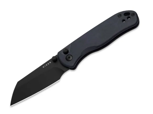 Kizer Drop Bear 2 Nitro-V briceag Blue Richlite DLC