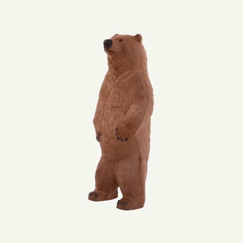Bearpaw IBB Brown Bear tinta 3D mic 71 cm spuma premium