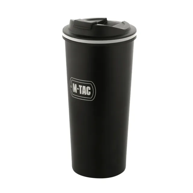 M-Tac Thermal Mug cană termo Neagră 450 ml inox