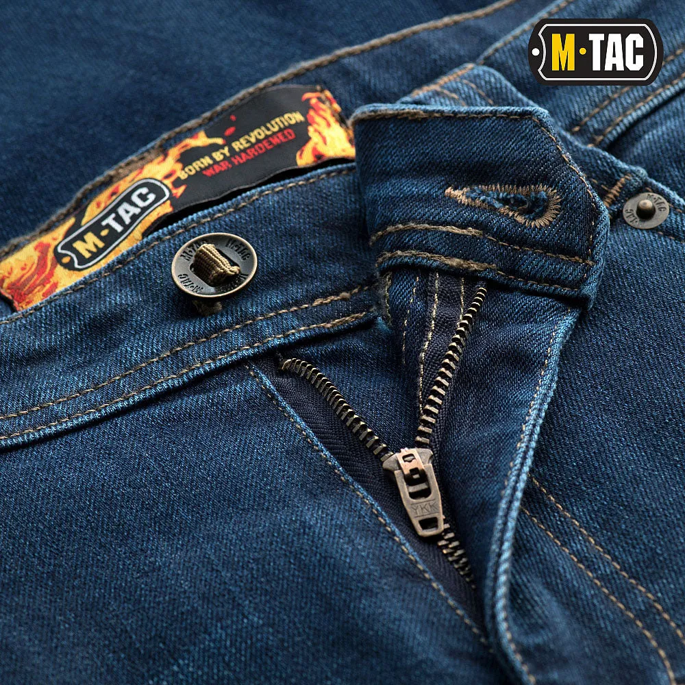 M-Tac Gen.I blugi tactici dark denim regular fit