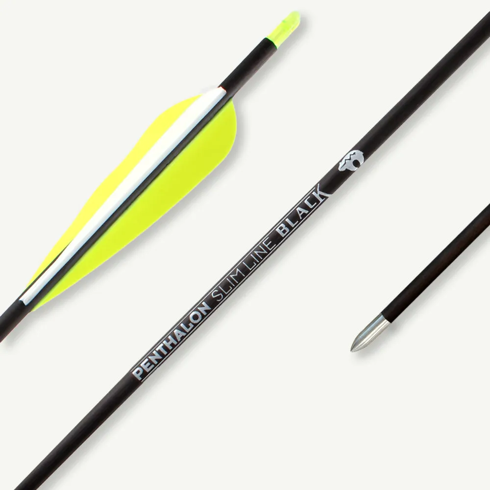 Bear Paw Penthalon Slim Line sageata carbon neagra